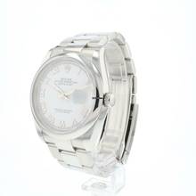  Rolex Datejust 36 White Roman Dial 