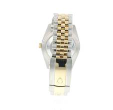 Thumbnail von Rolex Datejust 41 Steel / Gold Jubilee Fluted Black Diamond Dial Like NEW