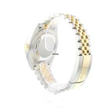 Thumbnail von Rolex Datejust 41 Steel / Gold Jubilee Fluted Black Diamond Dial Like NEW