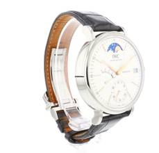 Thumbnail von IWC Portofino Handaufzug Hand-Wound Eight Days Steel Moonphase