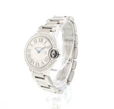 Thumbnail von Cartier Ballon Bleu 28mm Steel Diamonds