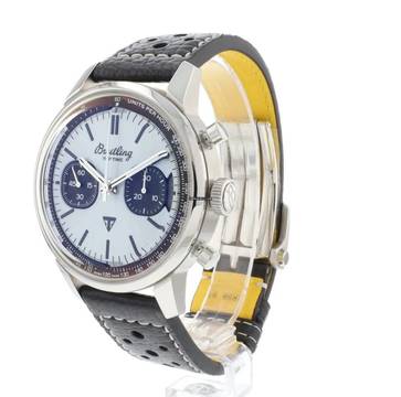  Breitling Top Time Chronograph Ice Blue Triumph Edition NEW 2025 