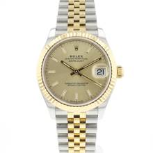  Rolex Datejust 31 Steel Gold Jubilee Fluted Champagne 