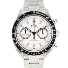  Omega Speedmaster Racing Steel White Dial 