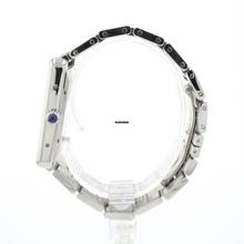  Cartier Tank Solo XL Steel Silver Dial 