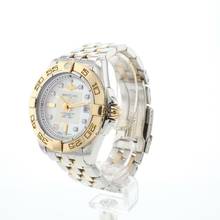  Breitling Galactic 32 Steel Rose Gold MoP Diamond Dial 