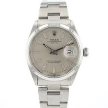 Thumbnail von Rolex Oyster Perpetual Date 34MM Steel Oyster Silver Dial