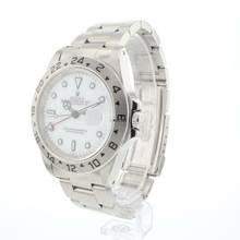  Rolex Explorer II White Dial 