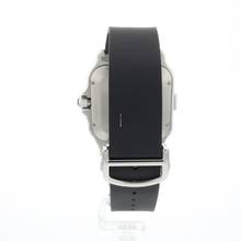 Thumbnail von Cartier Santos XL Chronograph Silver Dial