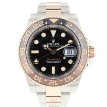  Rolex GMT-Master II Steel Everosegold 