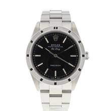  Rolex Air-king Precision Black Dial 