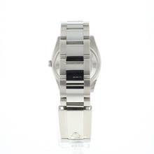 Thumbnail von Rolex Oyster Perpetual Date 34 Oyster Fluted Factory Diamond Arabic Black Dial