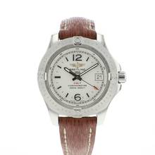 Breitling Colt Lady 33MM White Dial 