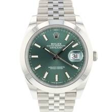  Rolex Datejust 41 Jubilee Mint Green NEW 2025 