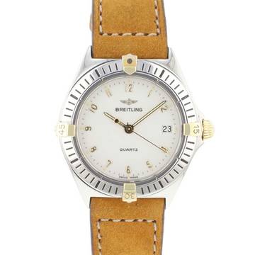  Breitling Callisto Steel/Gold White Dial 