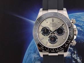  Rolex Daytona Cosmograph Daytona 116519ln Oysterflex Ghost Full Set Like New 