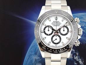  Rolex Daytona Cosmograph Daytona 116500ln White Dial - Like New 2021 