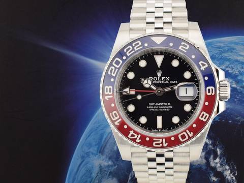  Rolex GMT-Master II 126710blro Jubilee pepsi - Like New 2019 Discontinued 