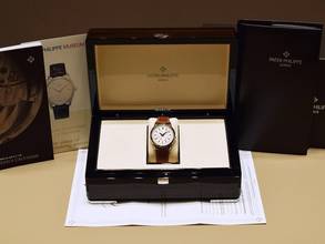 Thumbnail von Patek Philippe Calatrava Complicazioni Calatrava Calendario Settimanale Like New