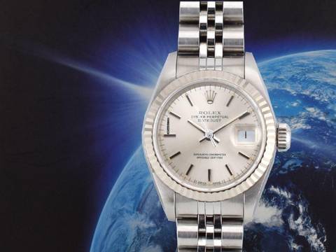  Rolex Lady-Datejust 26 Mm - Full Set Like New 