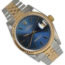  Rolex Datejust 31 68273 31MM blue soleil dial Full Set 