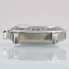 Thumbnail von Rolex Explorer II 16570 black Luminova dial Full Set
