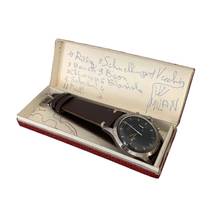 Kelek Chronograph ghost black dial 1970 