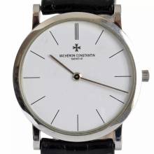 Thumbnail von Vacheron Constantin Patrimony 33093-3 Classic ultra-thin Platinum 950 very rare
