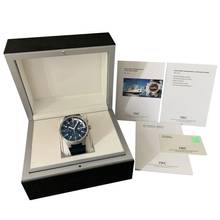 Thumbnail von IWC Aquatimer Chronograph IW378201 chronograph Cousteau diver Tribute to Calypso 2007 full set