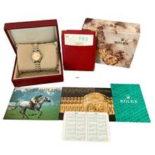  Rolex Lady-Datejust 69173 Ladies 26MM champagne dial Full Set 
