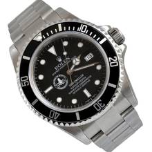  Rolex Sea-Dweller 4000 16600 Date “Polipetto” Italian Police assigned Full Set NOS 
