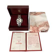 Thumbnail von Tudor Oysterdate Big Block Daytona Oysterdate Big Block 79170 chronograph 1993 Full Set TOP Condition