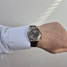  Rolex Daytona Ouro Branco Racing Gray 40mm Automático Completo 
