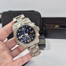  Breitling Cockpit B50 Full Titanium 46mm Quartz Completo 