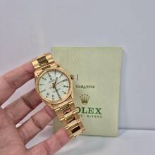  Rolex Oyster Perpetual 34 34mm Full Gold Automático Completo 