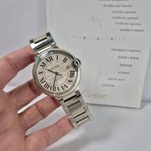 Thumbnail von Cartier Ballon Bleu 42mm Full Steel 42mm Automático Completo