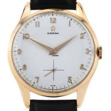 Thumbnail von Omega Classic Vintage Rosegold Oversize