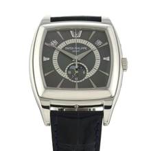 Thumbnail von Patek Philippe Gondolo Rectangular Platin Ref.5135 B+P