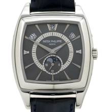Thumbnail von Patek Philippe Gondolo Rectangular Platin Ref.5135 B+P