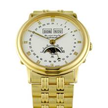  Blancpain Villeret Moonphase Ref.6595 