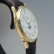 Thumbnail von Omega Triple Date Moonphase Cal.715 RARE collectors watch