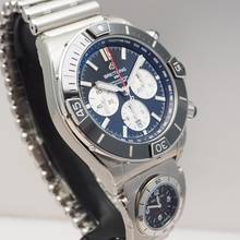 Thumbnail von Breitling Chronomat Super Chronomat B01 44 UTC Stahl B+P NEU 2025 verklebt 11600.-Euro NEU 2025 Sofort lieferbar!