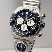 Thumbnail von Breitling Chronomat Super Chronomat B01 44 UTC Stahl B+P NEU 2025 verklebt 11600.-Euro NEU 2025 Sofort lieferbar!
