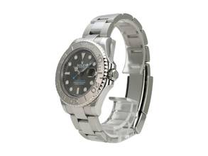  Rolex Yacht-Master 37 Edelstahl / Platin 37 Ref. 268622 Rhodium 