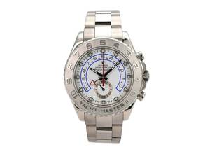  Rolex Yacht-Master II 18 kt Weißgold 116689 