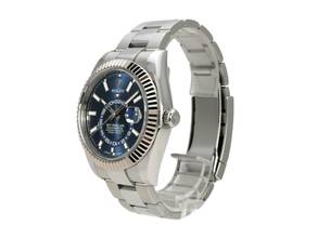 Thumbnail von Rolex Sky-Dweller Edelstahl / Weißgold Ref. 336934 Blau