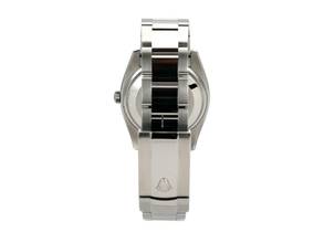 Thumbnail von Rolex Oyster Perpetual Date 34 mm Edelstahl / Weißgold Ref. 115234
