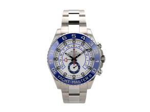  Rolex Yacht-Master II Edelstahl Ref. 116680 