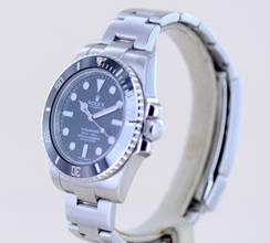  Rolex Submariner (No Date) 114060 No-Date Keramik 2013 Taucheruhr Klassiker 