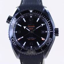 Thumbnail von Omega Seamaster Planet Ocean Deep Black Planet Ocean 600M GMT Keramik 45,5 mm Cal. 8906 B+P